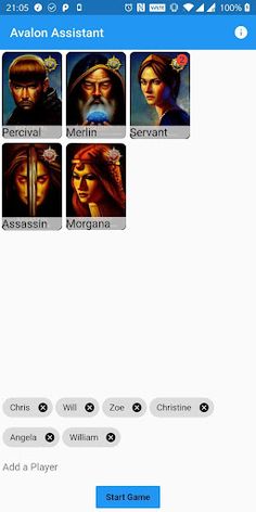 Avalon Assistant - Screenshot 1