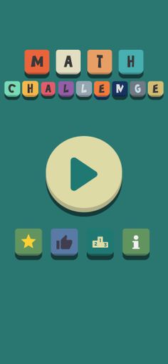 Math Challenge: Workout Brain - Screenshot 1