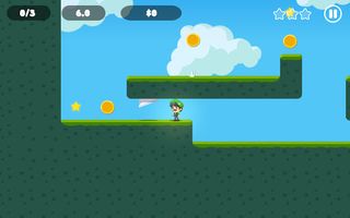 Super Alberto World - Screenshot 1