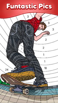 Color By Number - Color Match - Screenshot 3