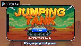 JUMPING TANK - Screenshot 1