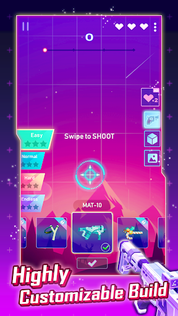 Beat Fire - Edm Gun Music Game - Screenshot 3