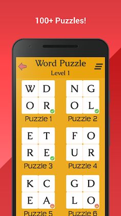 Word Puzzle: Brain Game - Screenshot 3