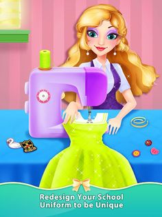 High School Uniform Dressup - Screenshot 4