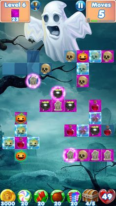 Halloween Games 2 - fun puzzle - Screenshot 3