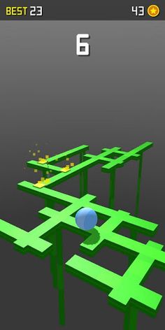 Tap Ball Road - Screenshot 3