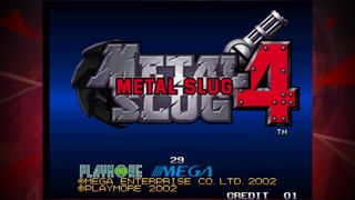 METAL SLUG 4 ACA NEOGEO - Screenshot 1