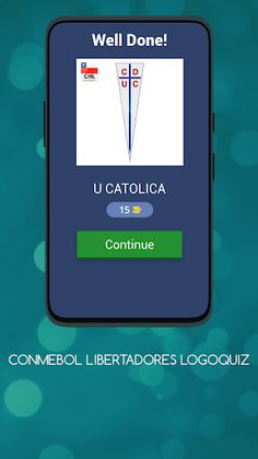 CONMEBOL LIBERTADORES LOGOQUIZ - Screenshot 1