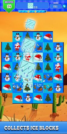 Christmas Game - Puzzle - Screenshot 3