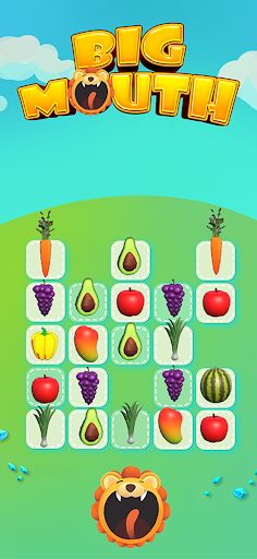 Big Mouth Food Fight - Screenshot 1