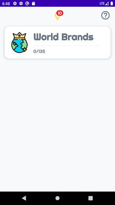 Famous World Brand Logo Quiz - Screenshot 1