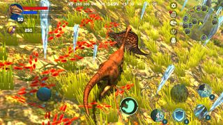 Gallimimus Simulator - Screenshot 1