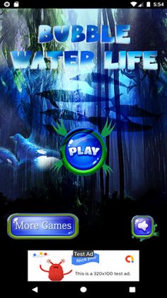 Bubble Water Life - Screenshot 1