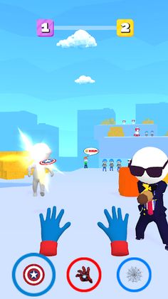 Superhero Master - Screenshot 4