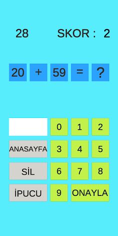 Dört İşlem Matematik - Screenshot 4