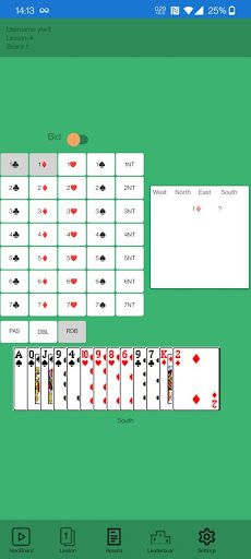 Bidtrainer - Screenshot 1