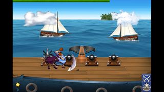 Flick Pirate of Warship War - Screenshot 3