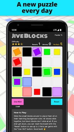 Jive Blocks - Screenshot 2