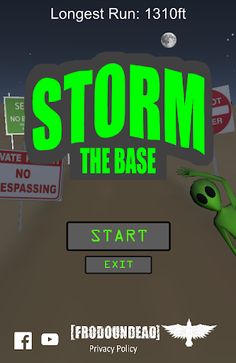 Storm The Base - Screenshot 1