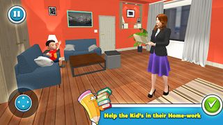 Mother Simulator Virtual Mommy - Screenshot 2