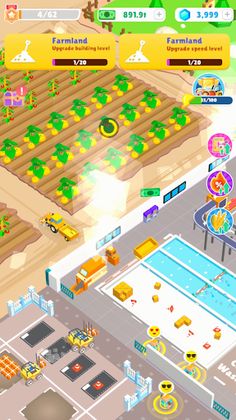 Harvest Star: Farm&Town - Screenshot 3