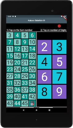 Kakuro SideKick III - Screenshot 4