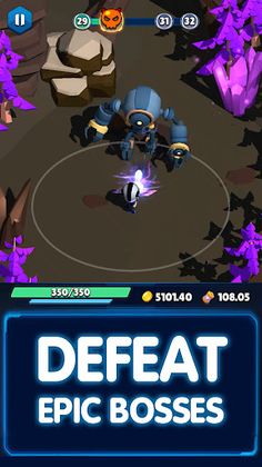 Space Defense – Hero Idle RPG - Screenshot 4