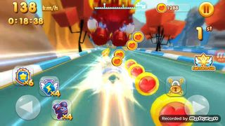 Mini Toon Car Racing - Screenshot 3