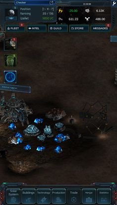 Vega Online - MMO Space Game - Screenshot 1