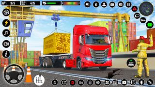 Truck Driving - Truck Games 3D - Screenshot 3