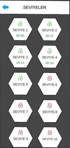Hexagonal Way - Screenshot 2