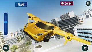 Real 3D: Flying Car Simulator - Screenshot 2