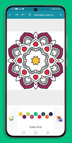 Mandala Coloring Book Adults - Screenshot 4