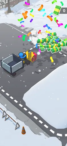 Snow shovelers - simulation - Screenshot 3