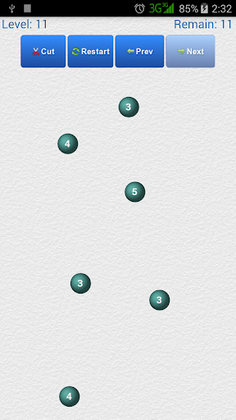 Connect balloons without inter - Screenshot 1