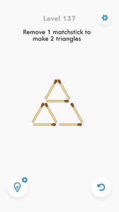 Matchstick puzzle - Screenshot 4