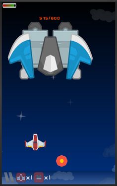 Space Ship Combat Lite - Screenshot 1