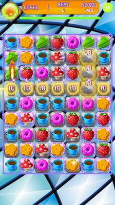 Delicious Yummies Match Puzzle - Screenshot 4