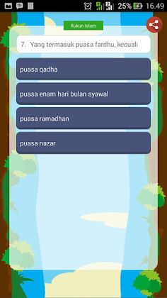 Cerdas Cermat Islam - Screenshot 3