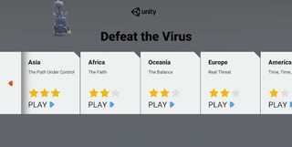 Defeat the Virus - Screenshot 1