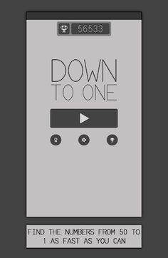 Down to One - Screenshot 1