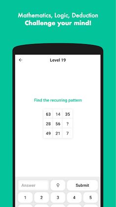 Logika - Math and Logic Riddle - Screenshot 1