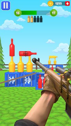 Bottle Shoot Games: Gun Games - Screenshot 3