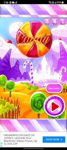 Candies Sugar: CASA Game - Screenshot 1