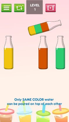 Water sort Puzzle - Screenshot 2