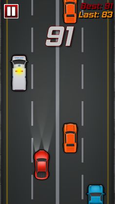 Simple Racing Game - Screenshot 3