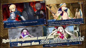 Fate/Grand Order (English) - Screenshot 2