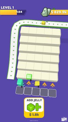 Jelly Climb - Screenshot 2