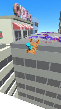 Slingy Sled - Screenshot 2