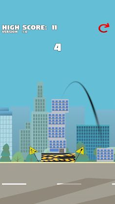 Tower thrower - Screenshot 1